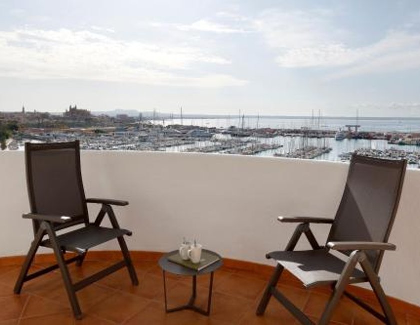 Habitación Premium con vistas al mar del hotel Palma Bellver Affiliated By Meliá. Foto 6