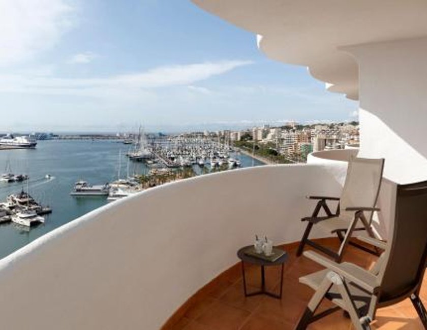 Habitación Premium con vistas al mar del hotel Palma Bellver Affiliated By Meliá. Foto 7