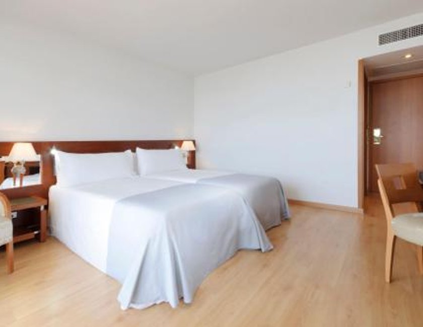 Habitación Individual del hotel Palma Bellver Affiliated By Meliá. Foto 3