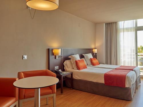 Habitación Doble con balcón - 1 o 2 camas del hotel BQ Augusta. Foto 1