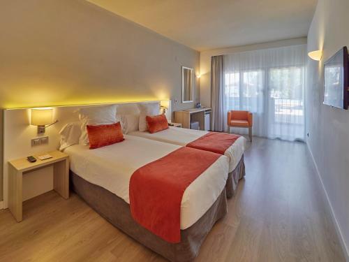 Habitación Doble con balcón - 1 o 2 camas del hotel BQ Augusta. Foto 4
