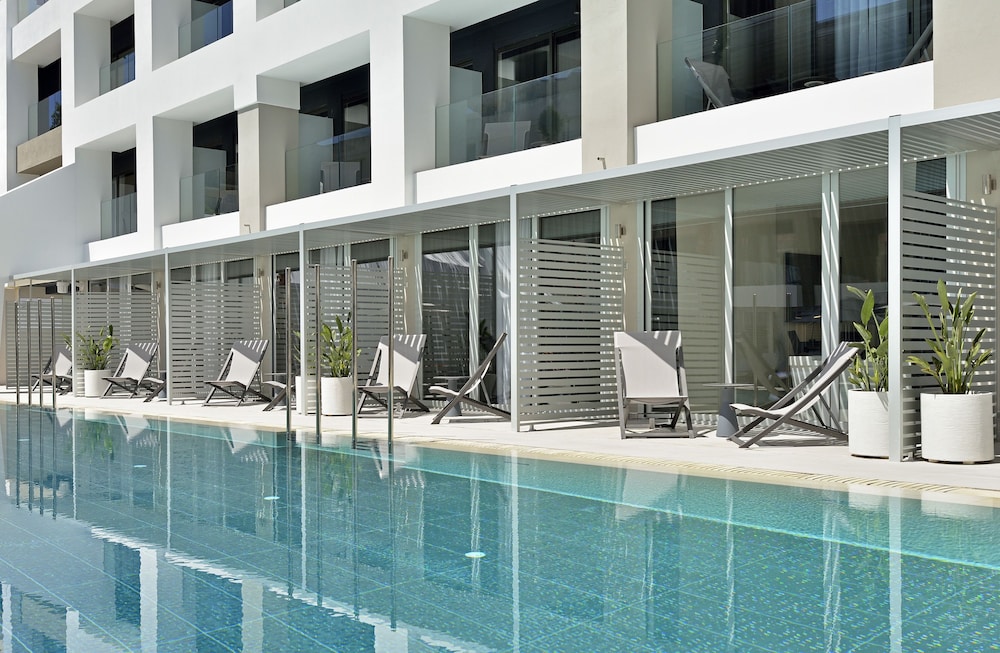 Habitación Premium INNSiDE - Swim Up del hotel Innside By Meliá Palma Bosque. Foto 4