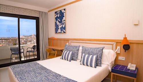 Habitación Doble con balcón - 1 o 2 camas del hotel Isla Mallorca and Spa. Foto 3