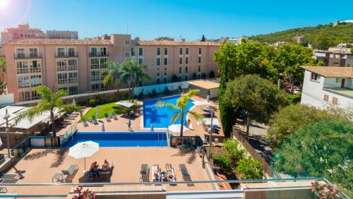 Habitación Premium con terraza del hotel Isla Mallorca and Spa. Foto 11