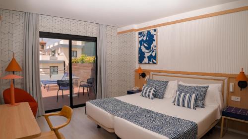 Habitación Superior con Terraza del hotel Isla Mallorca and Spa