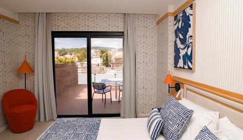 Habitación Superior con Terraza del hotel Isla Mallorca and Spa. Foto 2