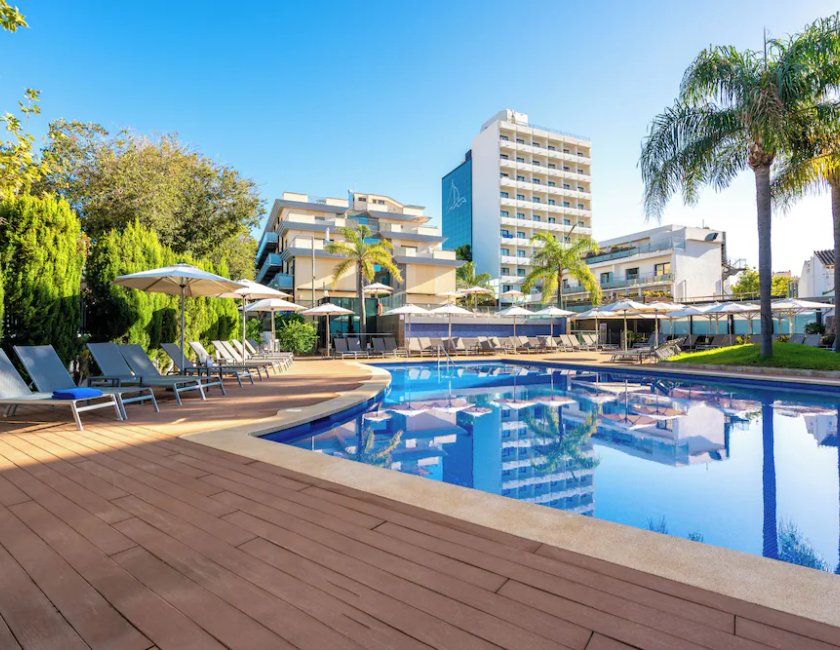 Habitación doble, balcón (Urban) del hotel Isla Mallorca and Spa