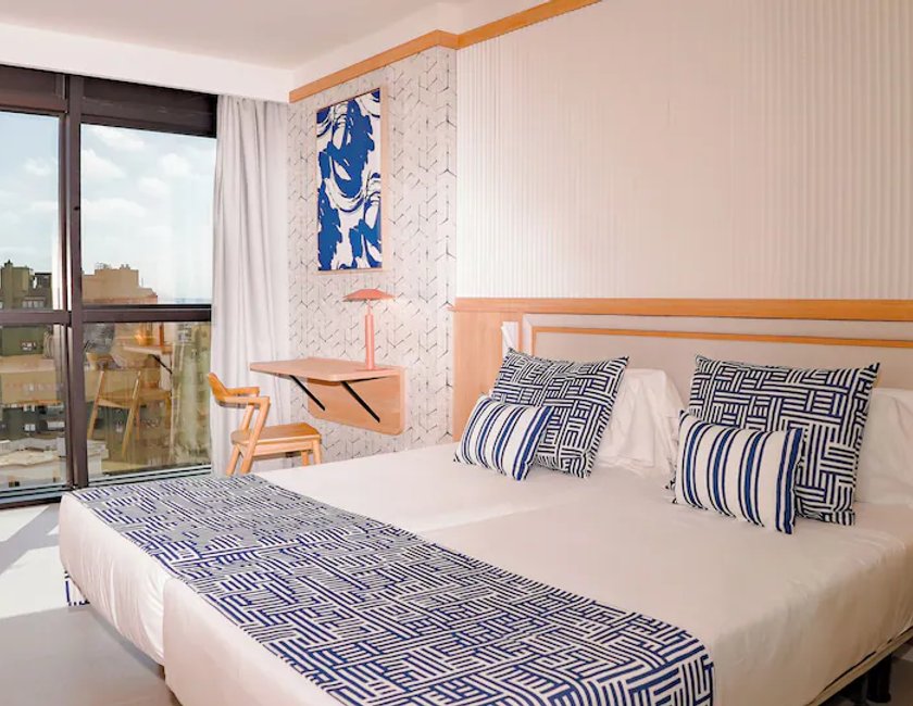 Habitación doble Económica Sin Balcón/Terraza 2 Camas individuales del hotel Isla Mallorca and Spa