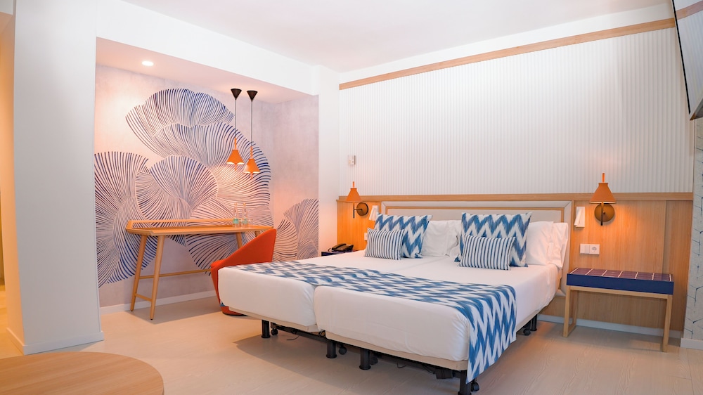 Junior suite Lujo 1 Cama doble del hotel Isla Mallorca and Spa