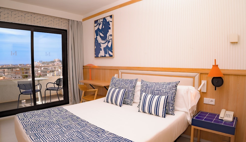 Habitación doble, balcón (Urban) del hotel Isla Mallorca and Spa