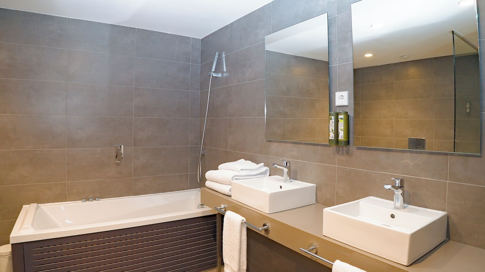 Junior suite Lujo 2 Camas individuales Normal del hotel Isla Mallorca and Spa. Foto 4