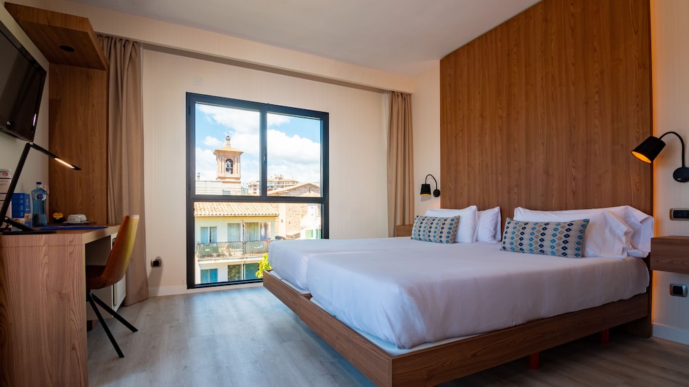 Habitación Premium doble, terraza del hotel Isla Mallorca and Spa