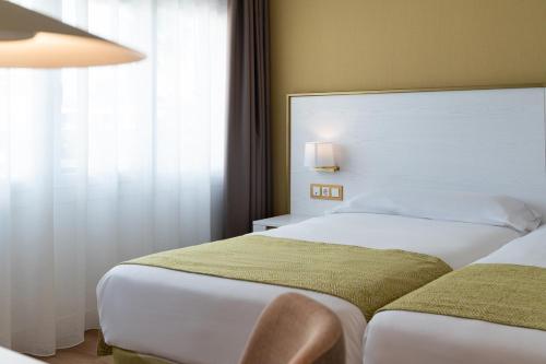 Habitación Doble Económica - 2 camas del hotel Araxa - Adults Only. Foto 6
