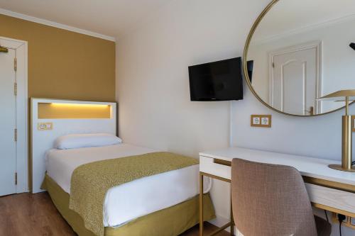 Habitación Individual con balcón del hotel Araxa - Adults Only. Foto 3