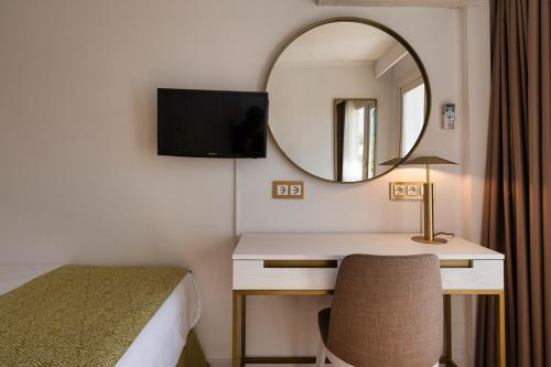 Habitación Individual con balcón del hotel Araxa - Adults Only. Foto 4