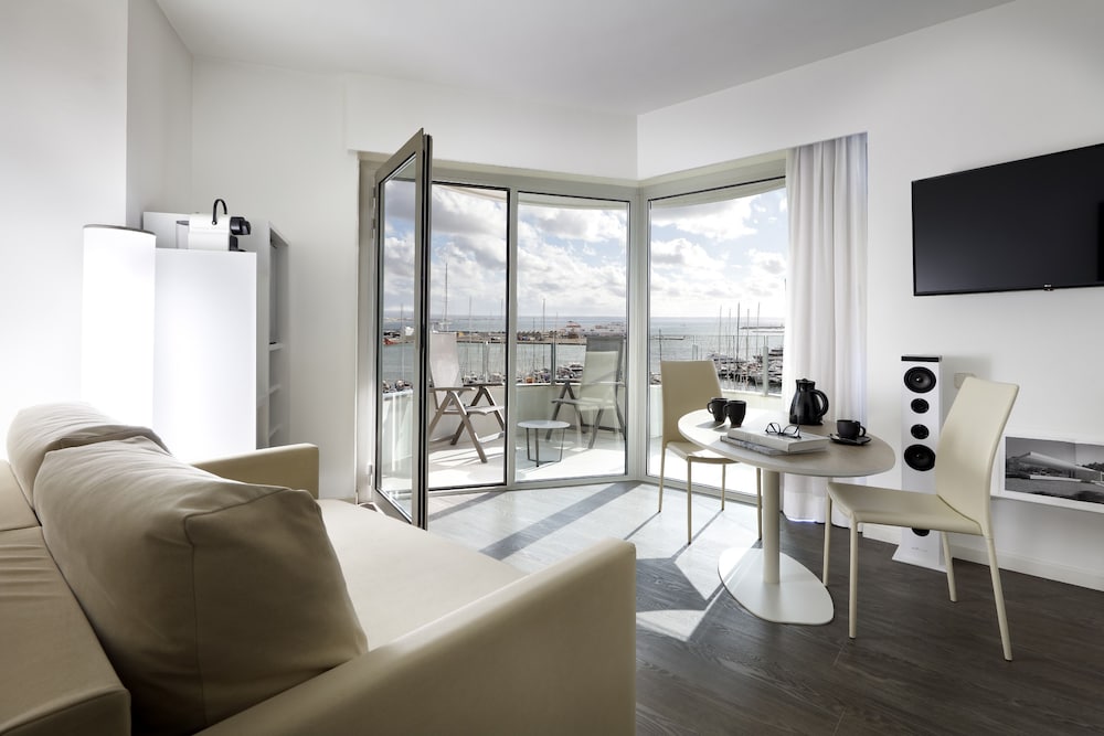 The Level Grand Premium vista Mar del hotel Melia Palma Marina. Foto 6