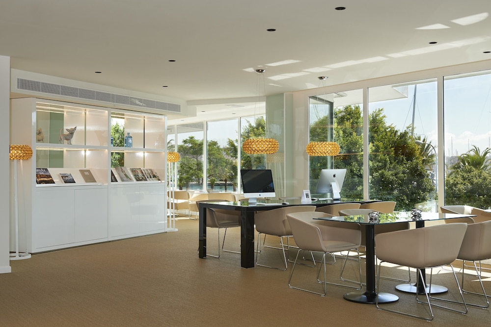 The Level Grand Premium vista Mar del hotel Melia Palma Marina. Foto 12