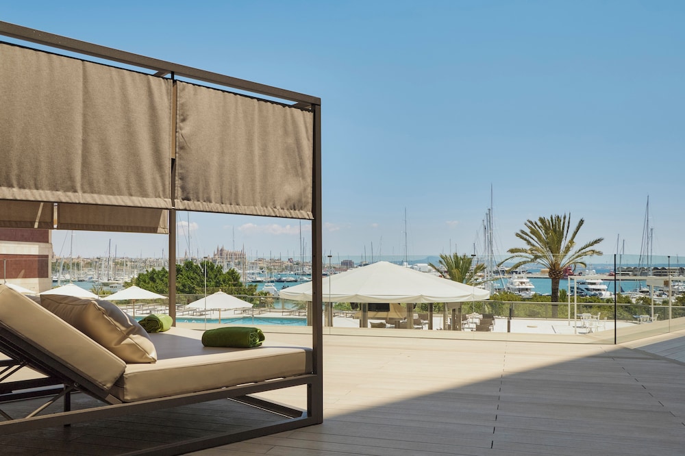 The Level Grand Premium Solárium Vistas Mar del hotel Melia Palma Marina. Foto 6