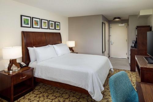 Habitación con cama extragrande. del hotel Hilton Garden Inn Arcadia/pasadena Area. Foto 1