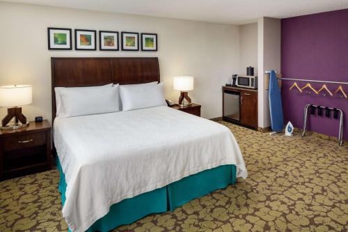 Habitación con cama extragrande y bañera - adaptada para personas de movilidad reducida del hotel Hilton Garden Inn Arcadia/pasadena Area. Foto 1