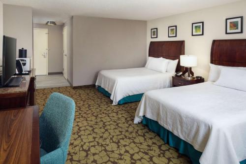 Habitación con 2 camas grandes - Adaptada para personas con discapacidad del hotel Hilton Garden Inn Arcadia/pasadena Area
