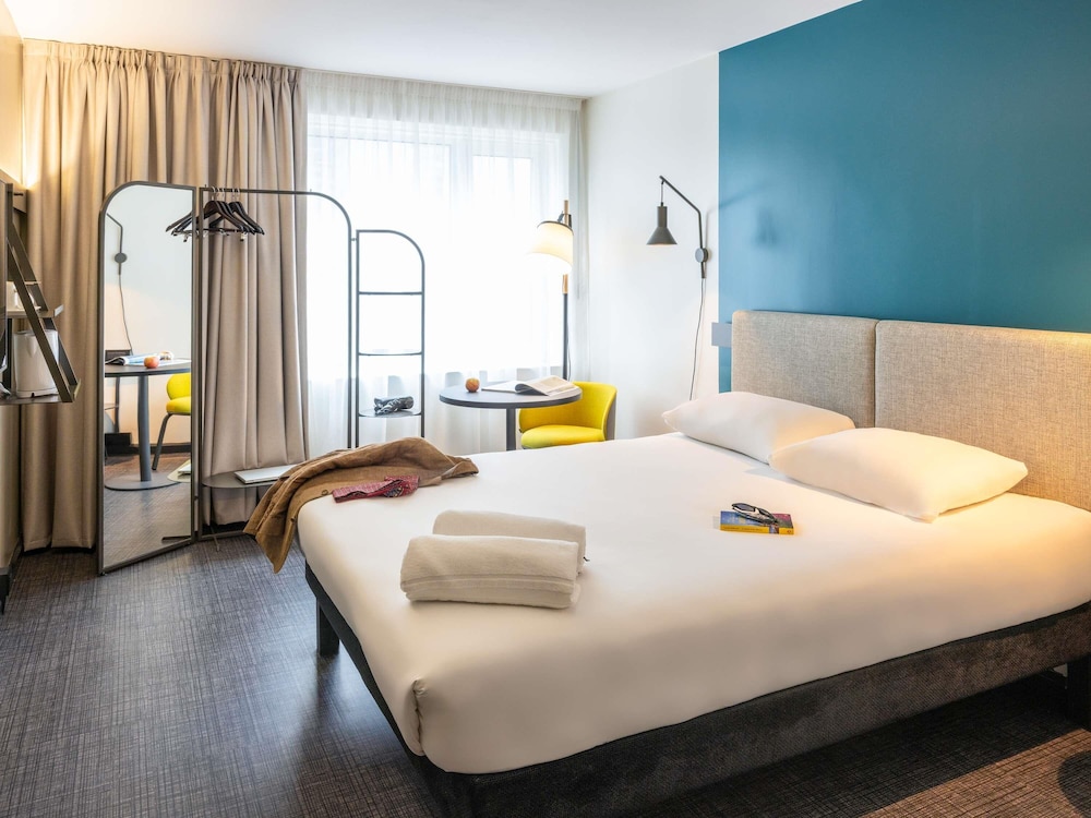 Habitación superior, 1 cama doble del hotel Ibis Bristol Temple Meads Quay