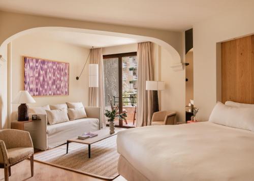 Habitación Familiar Premier del hotel Victoria Gran Meliá. Foto 1