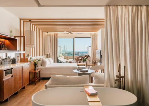 Alojamiento Mediterranean Supreme con zona solárium - Planta Red del hotel Victoria Gran Meliá