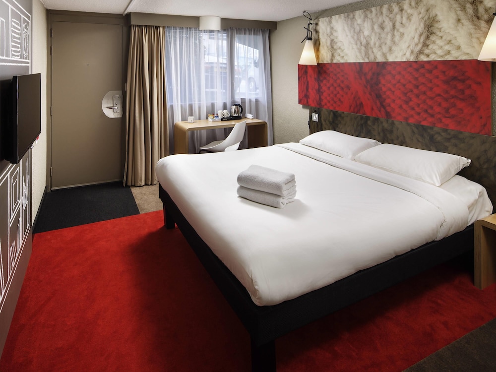 Habitación doble con 1 cama doble del hotel Ibis Coventry South