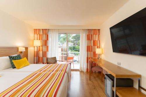 Doble Confort del hotel Hesperia Ciudad De Mallorca. Foto 1