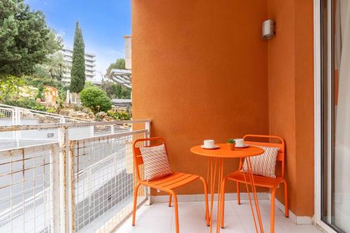 Habitación Triple Superior del hotel Hesperia Ciudad De Mallorca. Foto 3