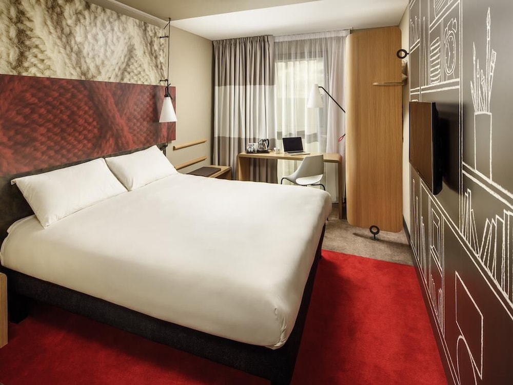 Habitación doble, 1 cama doble del hotel Ibis Glasgow City Centre – Sauchiehall St. Foto 4