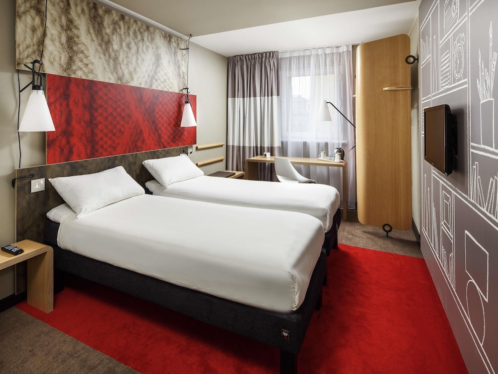 Habitación doble, 1 cama doble del hotel Ibis Glasgow City Centre – Sauchiehall St. Foto 7