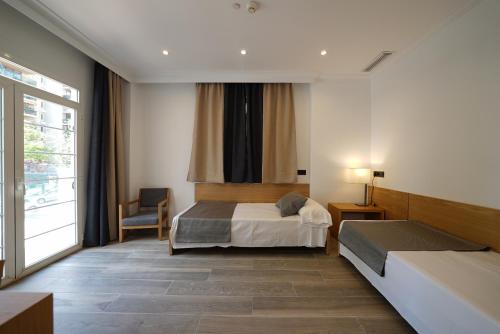 Habitación Familiar Séxtuple del hotel Artmadams. Foto 8
