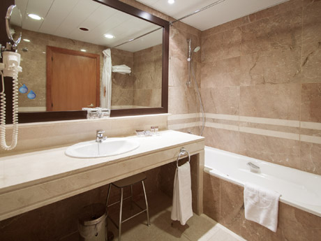 Habitación doble del hotel Catalonia Majorica