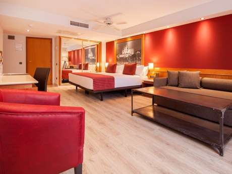 Habitación triple Vista Mar del hotel Catalonia Majorica