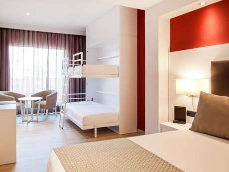 Habitación doble Familiar del hotel Catalonia Majorica