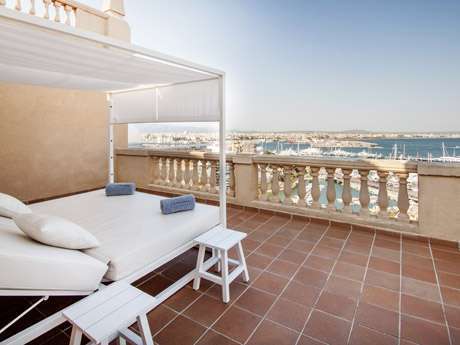 Junior suite Balcón o Terraza del hotel Catalonia Majorica. Foto 1