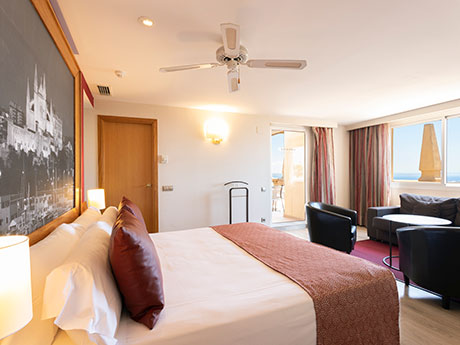 Junior suite Balcón o Terraza del hotel Catalonia Majorica. Foto 2