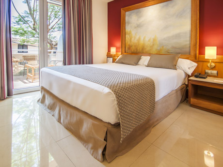 Habitación doble del hotel Catalonia Majorica. Foto 2