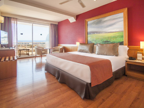 Habitación doble Vista Mar del hotel Catalonia Majorica. Foto 2