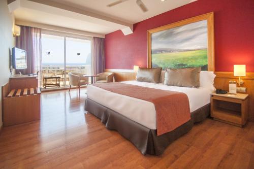 Habitación Doble con vistas al mar - 1 o 2 camas del hotel Catalonia Majorica. Foto 3