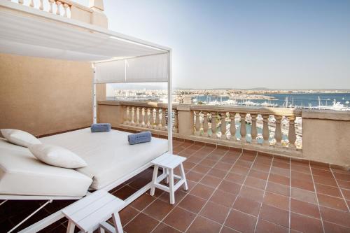 Suite Junior con terraza del hotel Catalonia Majorica. Foto 9
