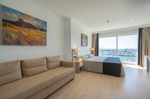Habitación Doble con vistas al mar del hotel Mirador