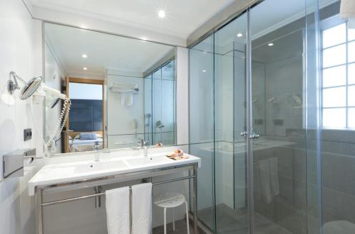 Habitación Triple Estándar del hotel Mirador