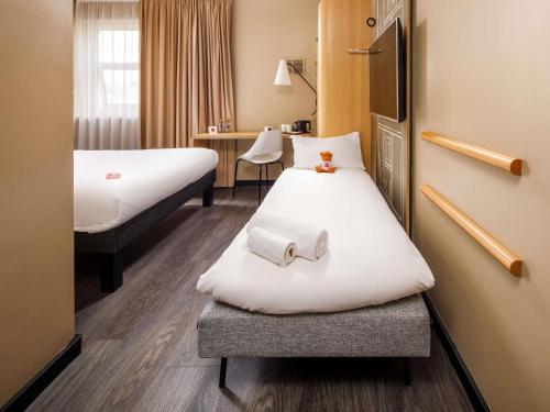Habitación Familiar Sweet del hotel Ibis London Greenwich. Foto 1