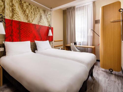 Habitación Doble Sweet - 2 camas del hotel Ibis London Greenwich