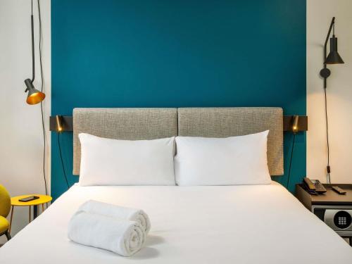 Habitación Doble Superior del hotel Ibis London Greenwich. Foto 1