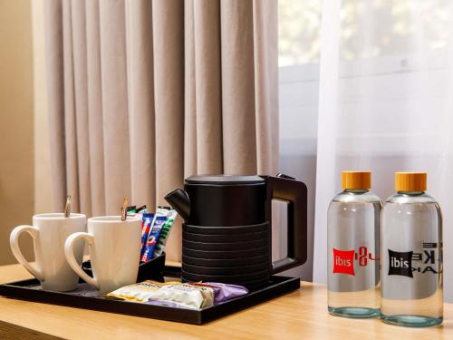 Habitación Doble Sweet del hotel Ibis London Greenwich. Foto 5