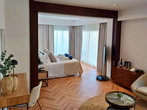 Suite del hotel Saratoga